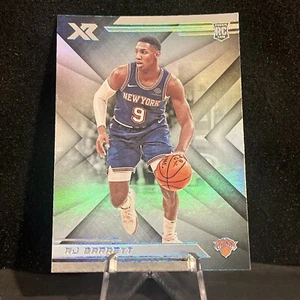 2019-20 Panini Chronicles RJ Barrett XR New York Knicks Rookie RC - Picture 1 of 1