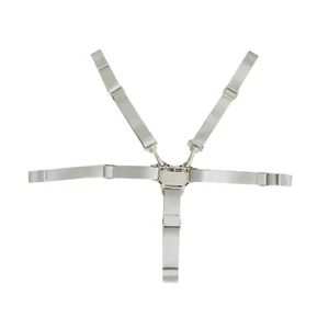 5 Point Harness Straps Baby Seat Belt for Stroller High Chair Pram Buggy Grey h - Picture 1 of 8