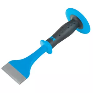 3" X 11" Floor Chisel With Hand Guard - Picture 1 of 1