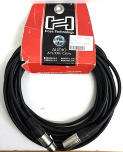 Hosa Technology Hosa EBU030 30Ft AES/EBU XLR Male-Female Audio Cable - Picture 1 of 1