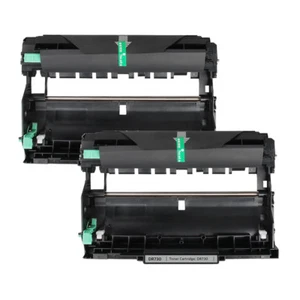Confezione 2 tamburi DR730 per Brother MFC-L2710DW L2750DW HL-L2350DW L2370DW DCP-L2550DW - Foto 1 di 7