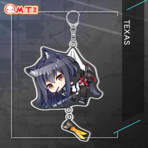 Anime Arknights Texas keychain cospaly Keychain Pendant Key Ring Keychain - Picture 1 of 1