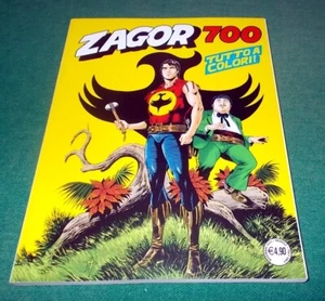 ZAGOR ZENITH n. 751 "Zagor 700" a Colori edizioni Bonelli Novembre 2023 - Foto 1 di 2