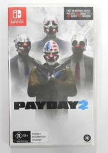 PAYDAY 2 NINTENDO SWITCH - Picture 1 of 5