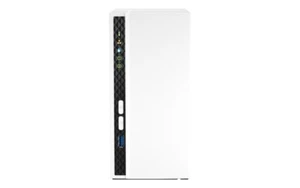 4711103080597 QNAP TS-233 NAS/storage server Mini Tower Ethernet LAN White Corte - Afbeelding 1 van 5