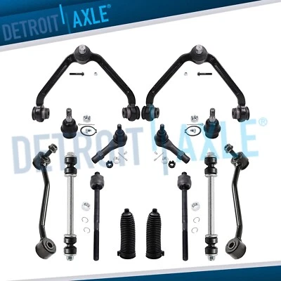 Nuevo kit de suspensión completo de 14 piezas para Ford Explorer - diseño de 1 pieza - barra de torsión Foto 1 de 4