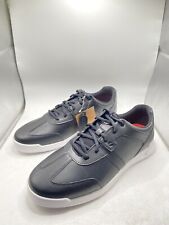 Shoes For Crews FreeStyle II Black White Size UK 9 Safety Trainer Shoes NEW
