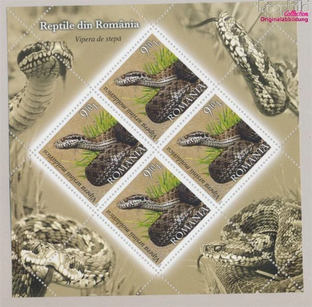 Sellos Rumania 2011 Mi Block488 MNH 2011 Rep (10577051 Foto 1 de 1