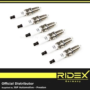 Iridium Spark Plug Set for 3.2V6 VR6 R32 - A3 TT Golf Touareg T5 - 101905606A - Picture 1 of 4