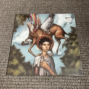 Circa Survive - Blue Sky Noise Vinyl Record SEALED Blue w Yellow/Red Splatter - Picture 1 of 3