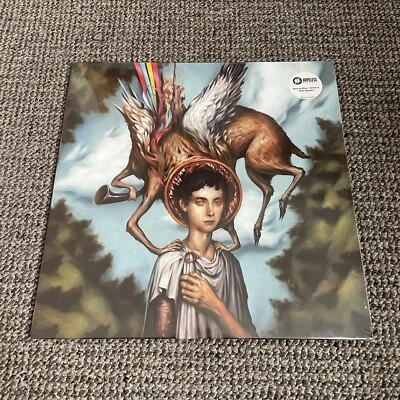Circa Survive - Blue Sky Noise Vinyl Record SEALED Blue w Yellow/Red Splatter - Image 1 of 3