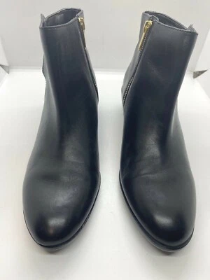 Botines Sam Edelman para mujer de cuero negro Peter talla US 8,5 M $230 Foto 1 de 4
