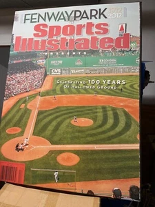 Impresión en lienzo Fenway Park 100 aniversario conmemorativo Sports Illustrated 30" x 40" - Imagen 1 de 4