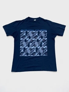 Vintage Screen Stars 1989 Rolling Stones Steel Wheels Tour Tee - Größe XL - Bild 1 von 10