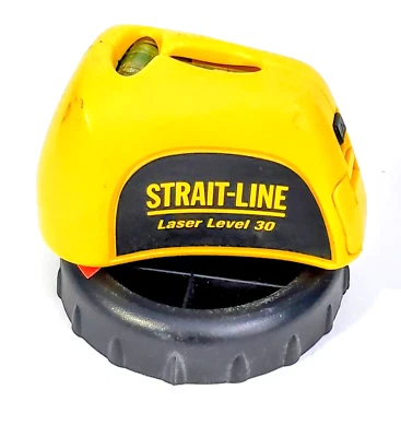 STRAIT-LINE LASER LEVEL 30 HANDS FREE 360 DEGREE ROTATION - Image 1 of 4