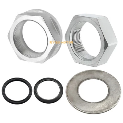 Sello de arandela de tuerca de eje para Honda Recon 250 TRX250 TRX250TM TRX250TE 2x4 1997-2021 Foto 1 de 4