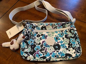 Kipling Callie Field Floral Cross Body Bag NWT - Picture 1 of 7