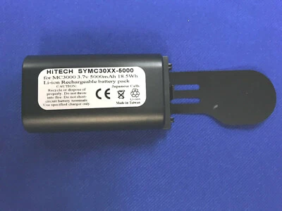 Hitech Symbol MC30xx...#55-060112-05,BTRYMC30KAB02*Japan Liion5Ah18.5Wh battery  - Image 1 of 3