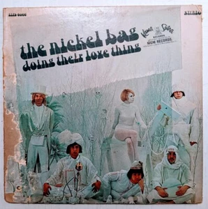 The Nickel Bag Doing Their Love Thing Vintage Vinyl LP Schallplatte Album von 1968 - Bild 1 von 5