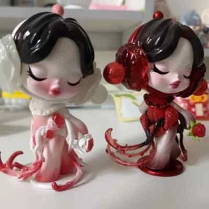 Lo último Día de San Valentín Figura Ascensor Limitada Muñeca Skullpanda Colección Modelo - Imagen 1 de 9