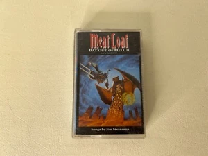 Meat Loaf - Bat Out Of Hell 2  Back Into Hell - Cassette  Tape, FREE POST - Picture 1 of 6