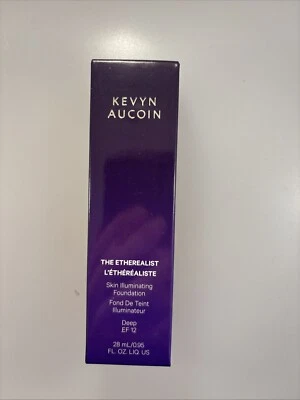 1 PACK KEVYN AUCOIN THE ETHEREALIST SKIN ILLUMINATING FOUNDATION DEEP EF 12 NIB - Image 1 of 2