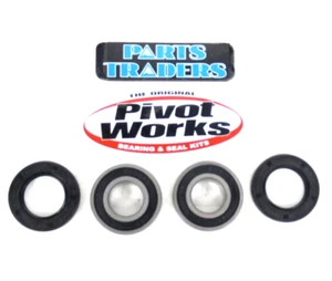 Pivot Works Rear Wheel Bearing & Seal Kit KX125 KX250 KX500 KDX200 KDX220 KLX300 - Picture 1 of 1