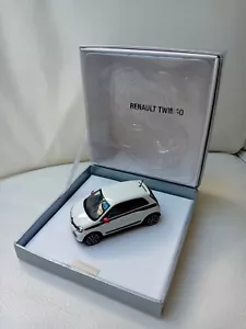 Renault Twingo génération 3 blanc 2014 scala 1:43 Norev limited edition - Foto 1 di 7