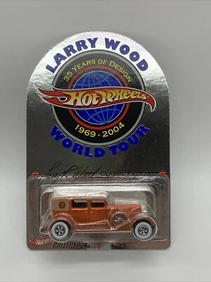 Hot Wheels Larry Wood World Tour Classic Packard (Only 2500 Made) - Image 1 of 4