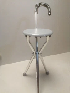 Mobiclinic, Gehstock mit Sitz, Bis zu 90 kg, Gloria, Europäische Marke, Faltbar - Bild 1 von 3