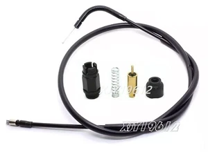 Starter Choke Cable & Plunger Kits For Kawasaki Bayou 300 KLF300 - Picture 1 of 1