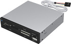  Sabrent 74-In-1 3.5" Flash Card Reader/Writer with USB Port (CR-USNT)