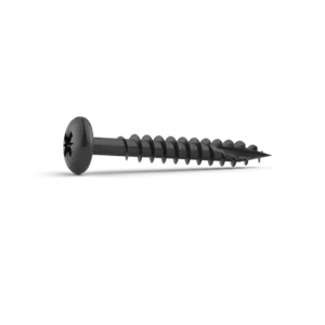 Fencemate Durapost 10 Tornillos para madera con cabeza de sartén Tornillos para panel de cercado Plateado/Gris - Imagen 1 de 1