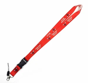Chicago Bulls 1" x 23" Lanyard w/Clip Attachment - 2 side prints - Picture 1 of 1