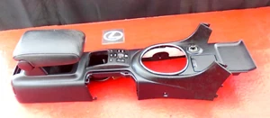 02 03 04 05 LEXUS IS300 REPOSABRAZOS CENTRAL PALANCA SOPORTE DE COPA CONSOLA FABRICANTE DE EQUIPOS ORIGINALES NEGRO - Imagen 1 de 17