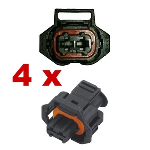 Fuel Injection Connectors - BOSCH DJB7026Y-3.5-21 (4 x FEMALE) injector plug fcc - Picture 1 of 3