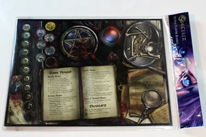 Sorcerer - Extra Player Board - White Wizard Games Fantasy Card Game - Picture 1 of 2