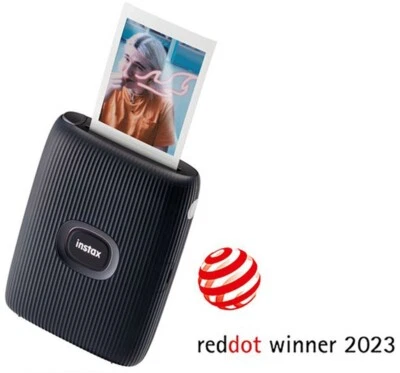 FUJI Fujifilm INSTAX Link 2 Mini Smartphone Printer in Space Blue (UK Stock) NEW - Image 1 of 4