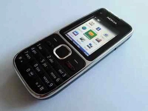 NOKIA C2-01 BLACK NEUW.+VIELE EXTRAS+RECHNUNG+DHL VERSAND - Bild 1 von 1