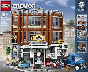 BRAND NEW SEALED LEGO 10264 CORNER GARAGE MINT CONDITION , FAST, FREE SHIPPING! - Picture 1 of 12
