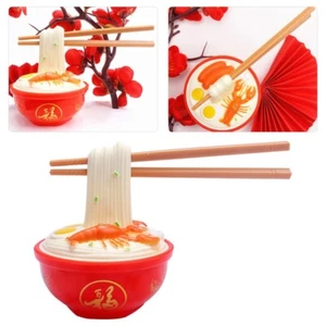 Fushou-Nudel-Modell Chinesische Kuchendekoration Süßes Spielzeug - Photo 1/12