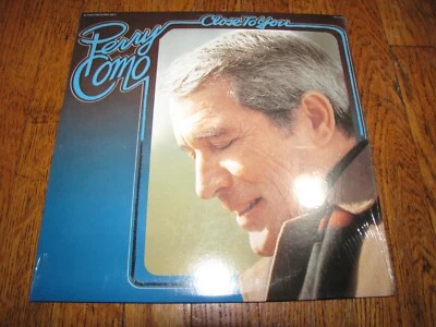 PERRY COMO - CLOSE TO YOU - SEALED RCA RECORDS DOUBLE LP - Image 1 of 2