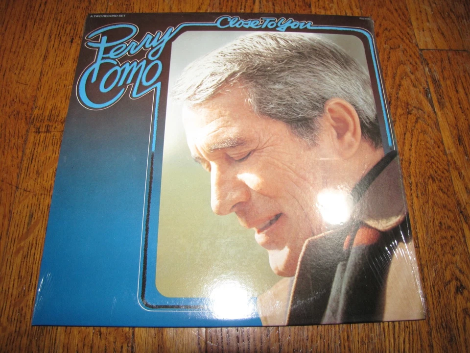 PERRY COMO - CLOSE TO YOU - SEALED RCA RECORDS DOUBLE LP - Image 1 of 2