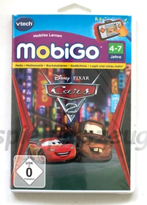 Vtech MobiGo Lernspiel Disney Pixar Cars 2 McQueen Gedächtnis Logik ab 4-7 Jahre - Bild 1 von 1