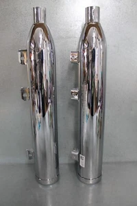 Nice 2014-2019 Indian Chief Classic Vintage used Mufflers Exhaust 1262459-156 - Picture 1 of 4