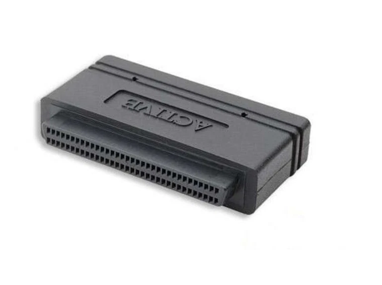 PTC SCSI HPDB68 68-Pin Female Adapter Connector Active Terminator Internal New - Image 1 of 2