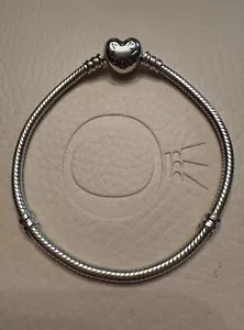 Auténtico Pandora Momentos Serpiente Cadena Pulsera 7.1 pulgadas / 18 cm - Imagen 1 de 5