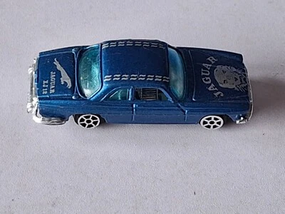 Summer Jaguar XJ 12 blau ca. 1/60 - Bild 1 von 4