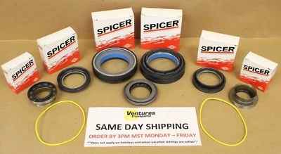 1999-2004 Ford F250 F350 F450 F550 Dana 60 4x4 Front Axle Master Seal Kit - Image 1 of 4