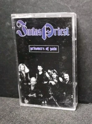Judas Priest Prisoners of Pain Cassette Tape Tested SONY BT 28964 - Image 1 of 4